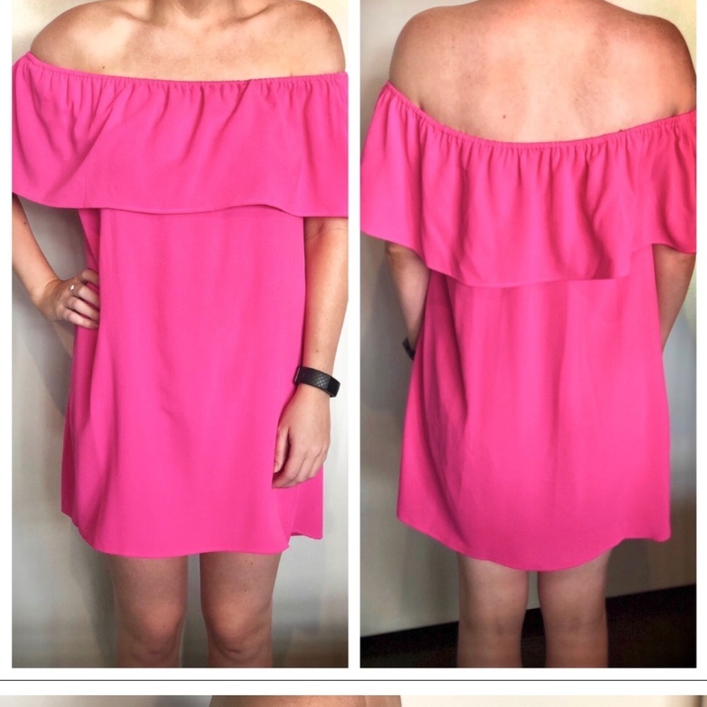 Show Me Your MuMu Can Can Hot Pink mini dress Medium